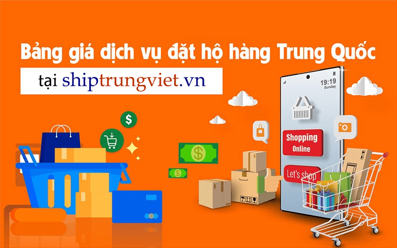 Bảng giá Order Nhập Hàng Trung Quốc