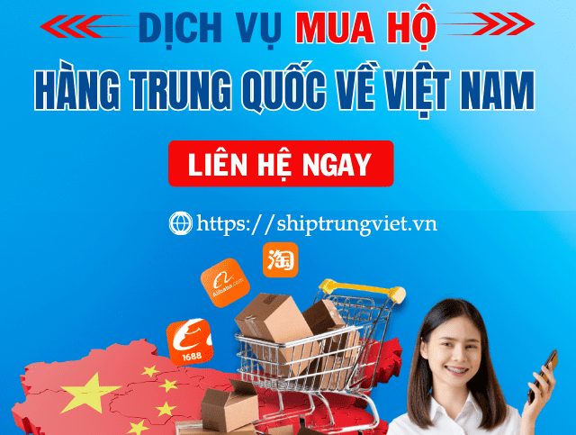 Dịch vụ Order mua hộ hàng Trung Quốc uy tín, giá rẻ