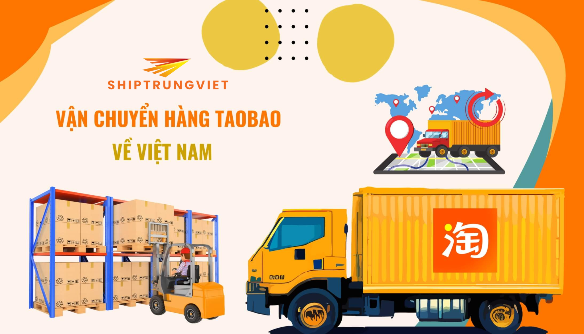 Vận chuyển hàng Taobao về Việt Nam giá rẻ từ 5k/kg | 2-4 ngày về