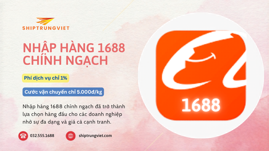 Dịch Vụ Nhập Hàng Trung Quốc, Order Hàng Taobao, 1688, Tmall, Pindoudou, Alibaba về Việt Nam