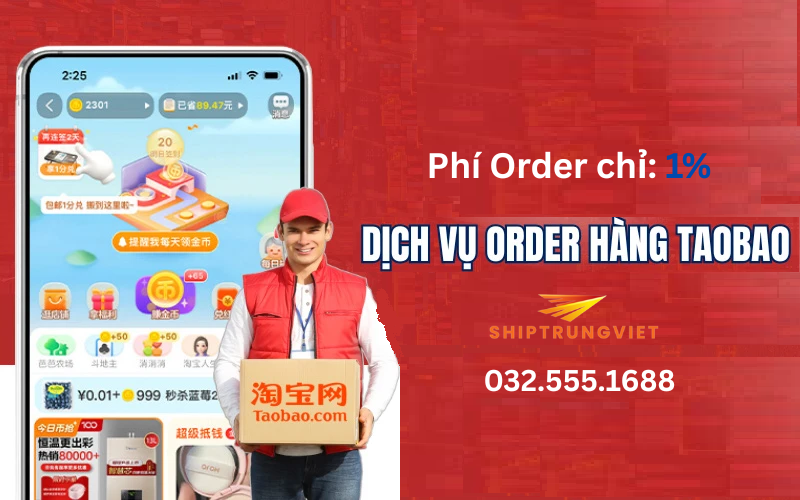 Cách Order Taobao, Mua hộ hàng Taobao về Việt Nam