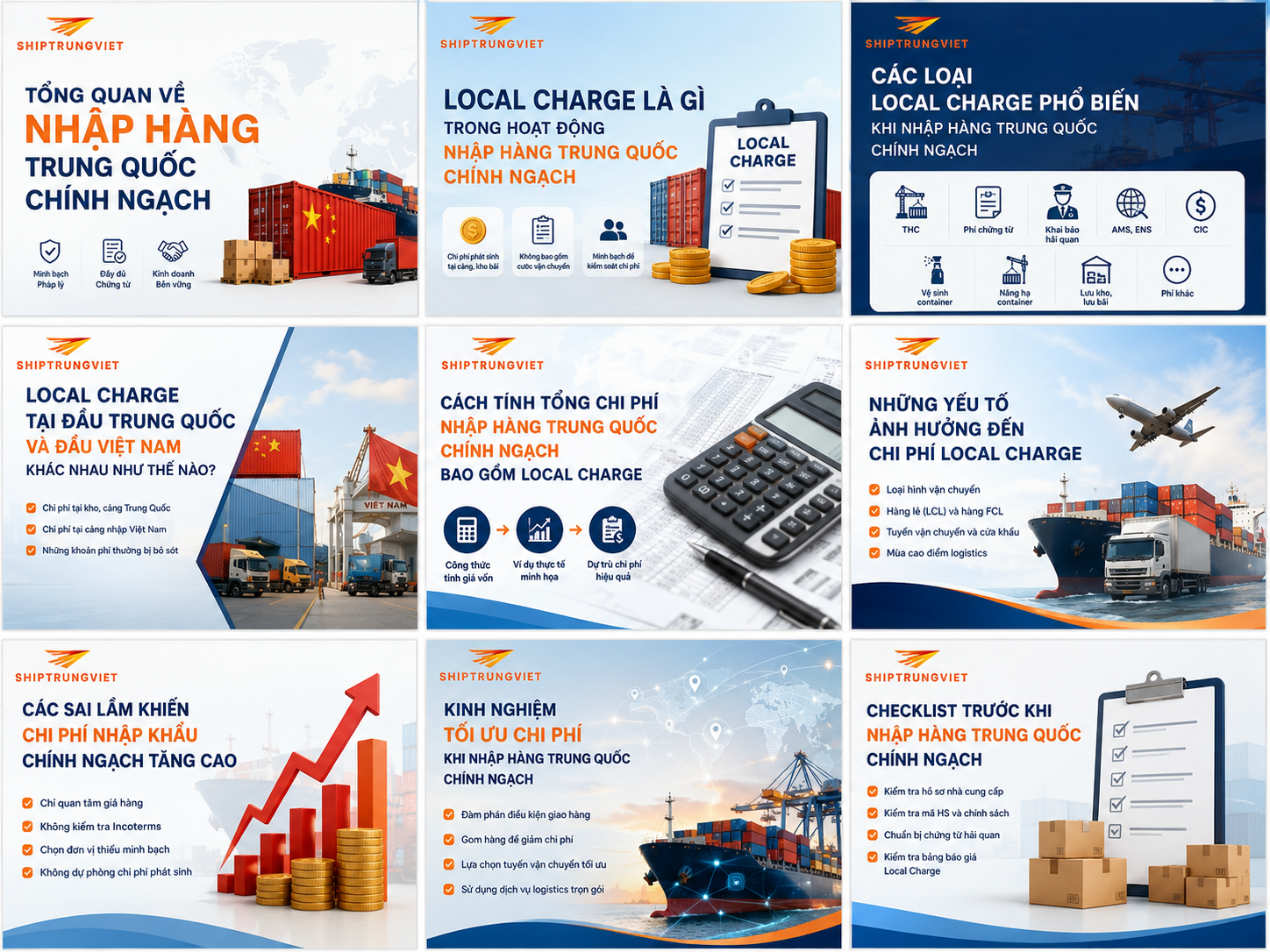 Local Charge Là Gì? Hướng Dẫn Tối Ưu Phụ Phí Khi Nhập Hàng Trung Quốc Chính Ngạch