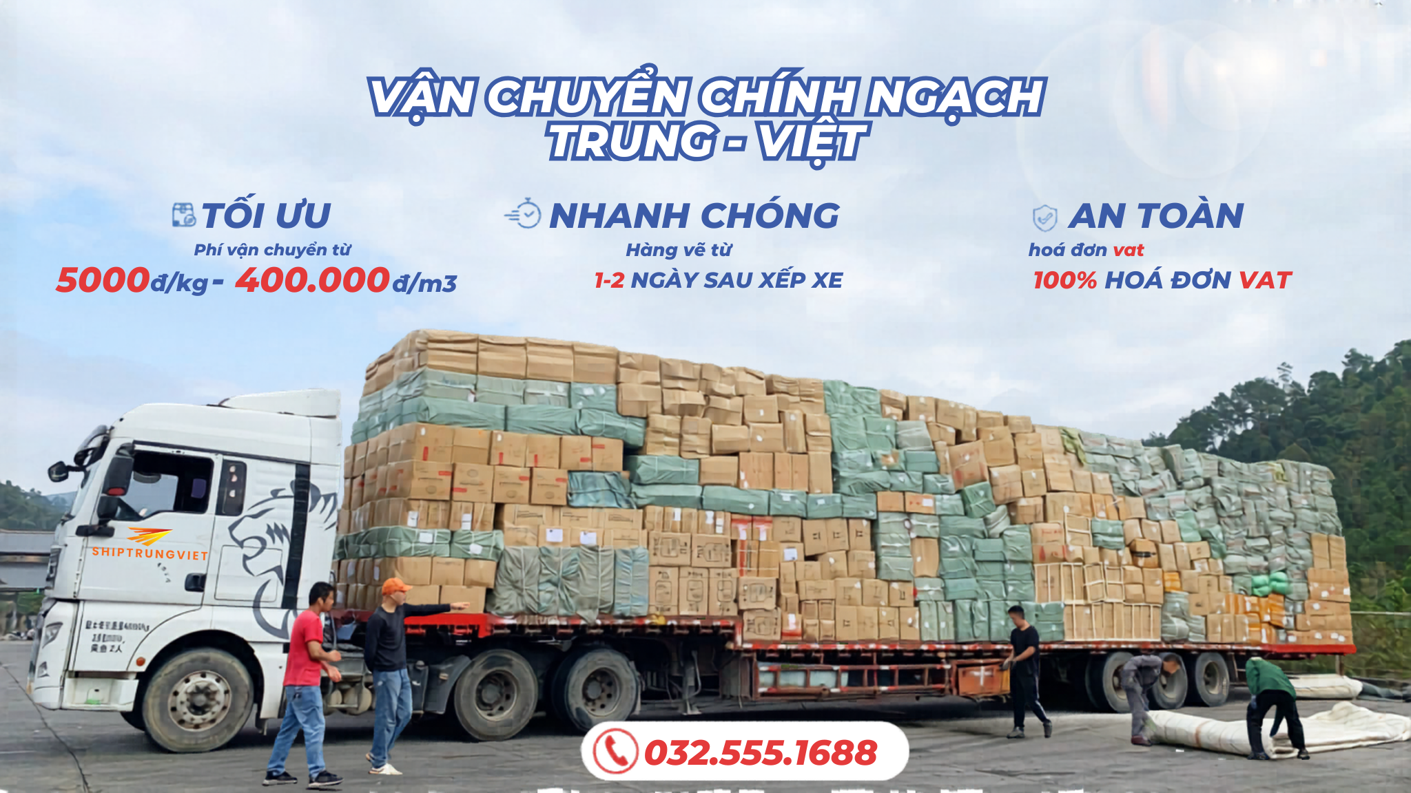 Bảng Giá Vận Chuyển Trung Quốc Chính Ngạch Mới Nhất 2026