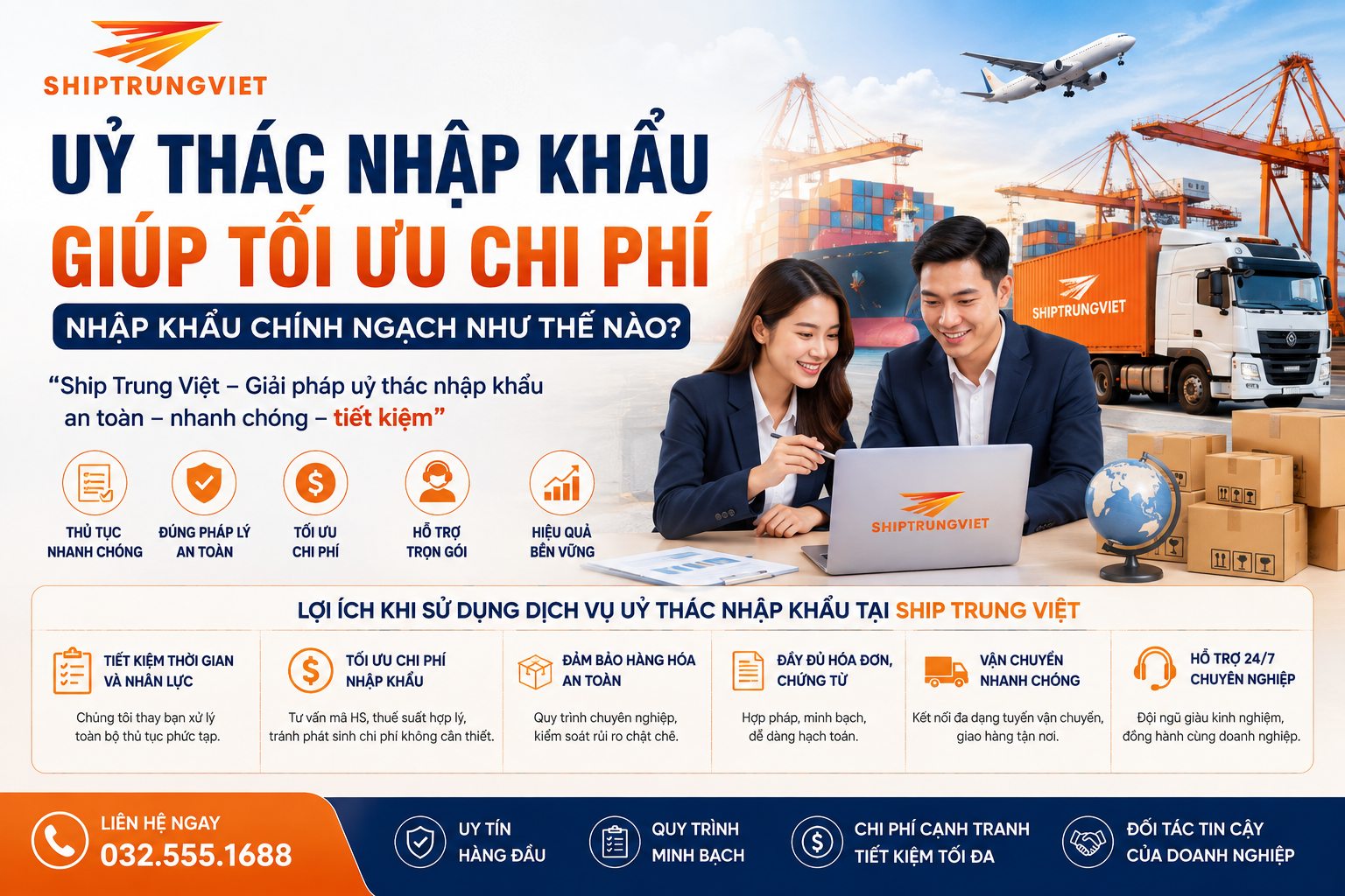 Nhập khẩu chính ngạch rẻ hay đắt so với tiểu ngạch? So sánh chi phí và giải pháp ủy thác nhập khẩu tối ưu