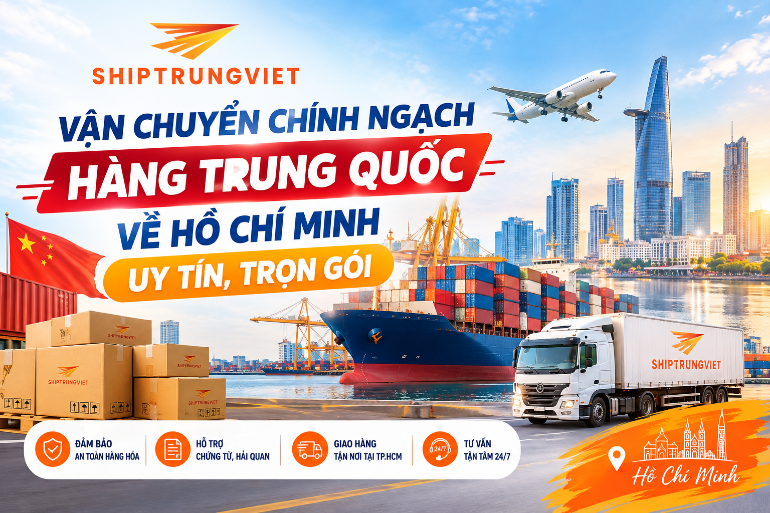 Tin Tức Nhập Hàng Chính Ngạch & Vận Chuyển Trung Việt Chính Ngạch | Cập Nhật 24/7