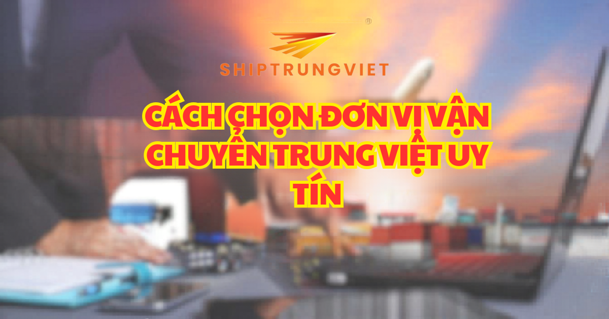 Cách Chọn Đơn Vị Vận Chuyển Trung Việt Uy Tín: 5 Quy Tắc Sống Còn