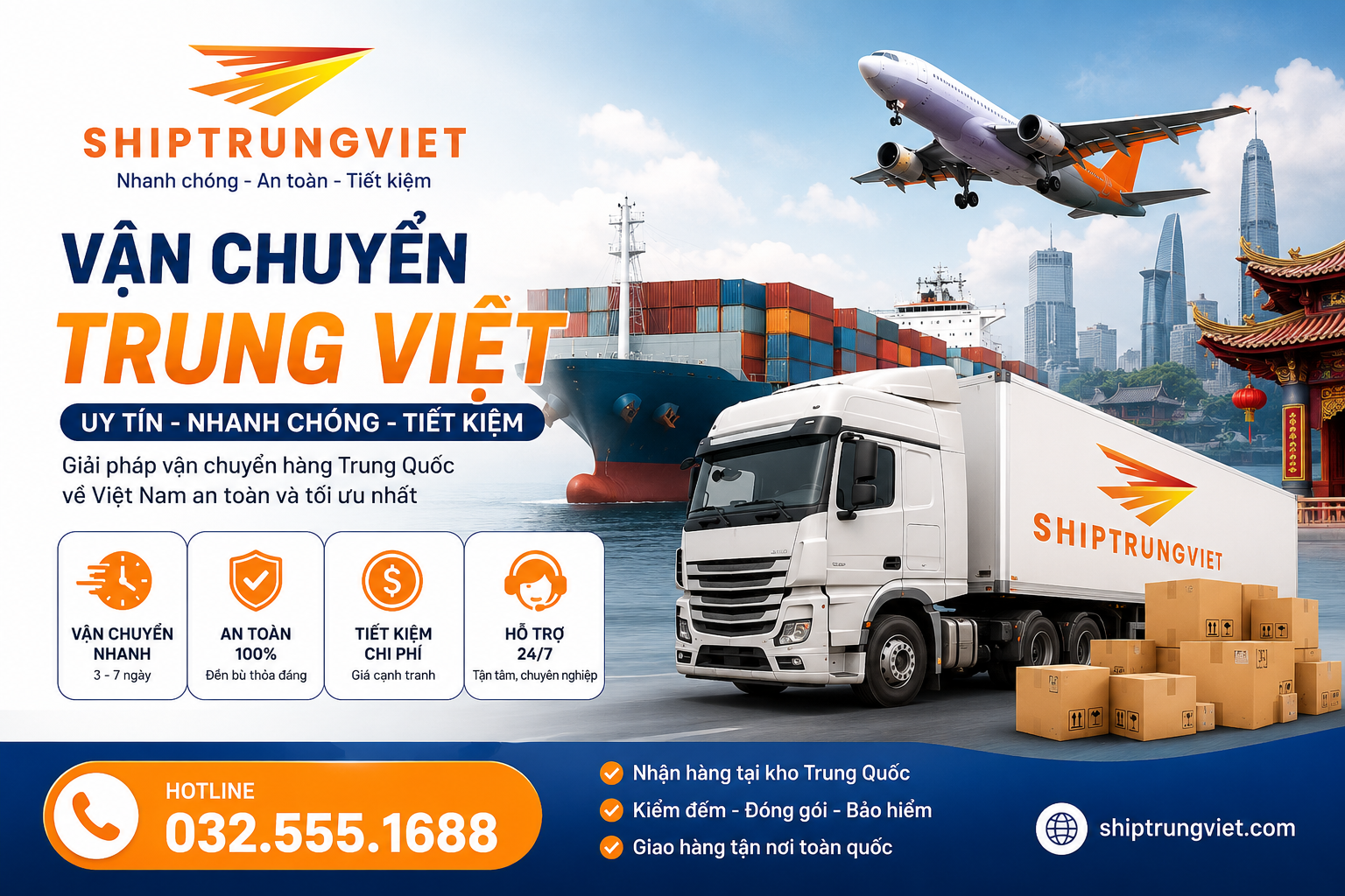 Công Ty Vận Chuyển Trung Việt Chính Ngạch Hàng Trung Quốc Về Hồ Chí Minh Uy Tín Công Ty Vận Chuyển Trung Việt Chính Ngạch Hàng Trung Quốc Về Hồ Chí Minh Uy Tín
